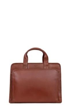 Hexagona Document Holder<Briefcase - 15" & A4 - Leather