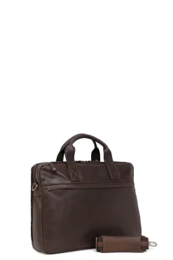 Hexagona Document Holder<Briefcase - 15" & A4 - Leather