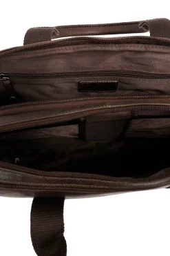 Hexagona Document Holder<Briefcase - 15" & A4 - Leather