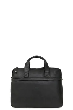 Hexagona Document Holder<Briefcase - 15" & A4 - Leather