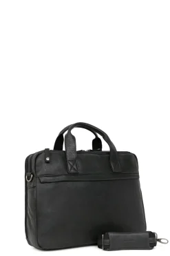 Hexagona Document Holder<Briefcase - 15" & A4 - Leather