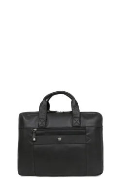 Hexagona Document Holder<Briefcase - 15" & A4 - Leather