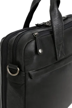 Hexagona Document Holder<Briefcase - 15" & A4 - Leather