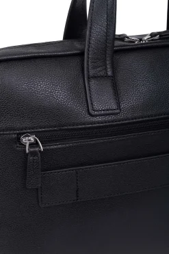 Hexagona Document Holder<Briefcase - 13" & A4 - Leather