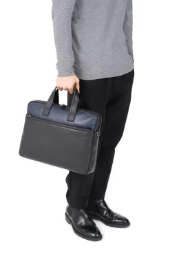 Hexagona Document Holder<Briefcase - 13" & A4 - Leather