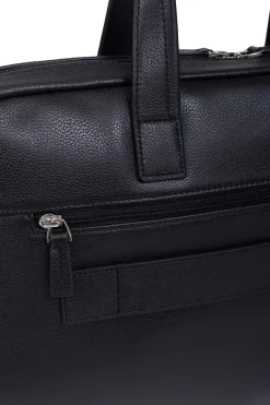 Hexagona Document Holder<Briefcase - 13" & A4 - Leather
