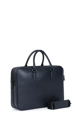 Hexagona Document Holder<Briefcase - 15" & A4 - Leather