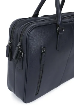 Hexagona Document Holder<Briefcase - 15" & A4 - Leather