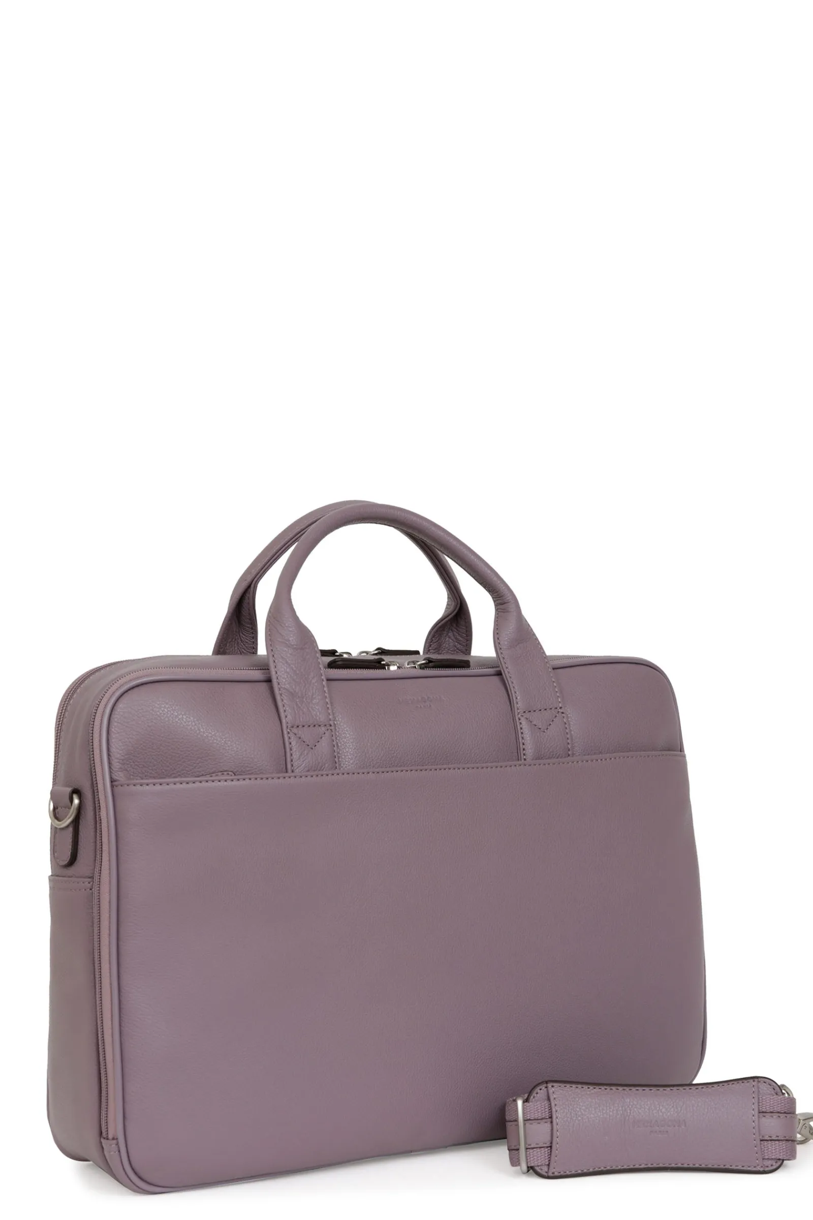 Women Hexagona Handbag<Briefcase - 15" & A4 - Leather