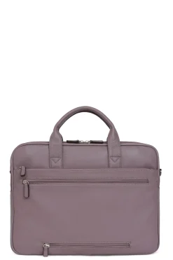 Women Hexagona Handbag<Briefcase - 15" & A4 - Leather