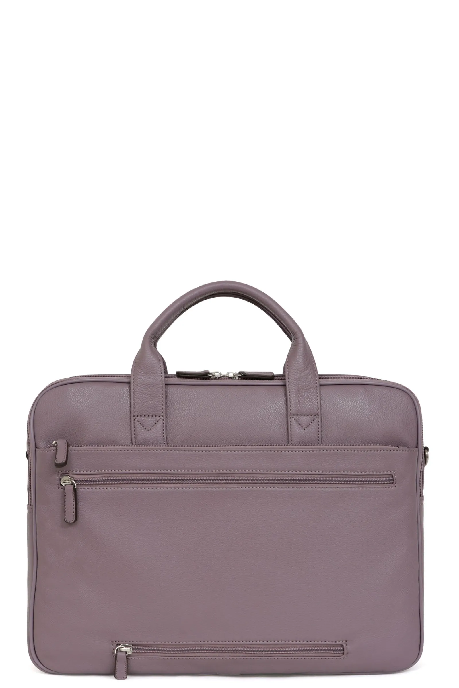 Women Hexagona Handbag<Briefcase - 15" & A4 - Leather