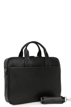 Women Hexagona Handbag<Briefcase - 15" & A4 - Leather