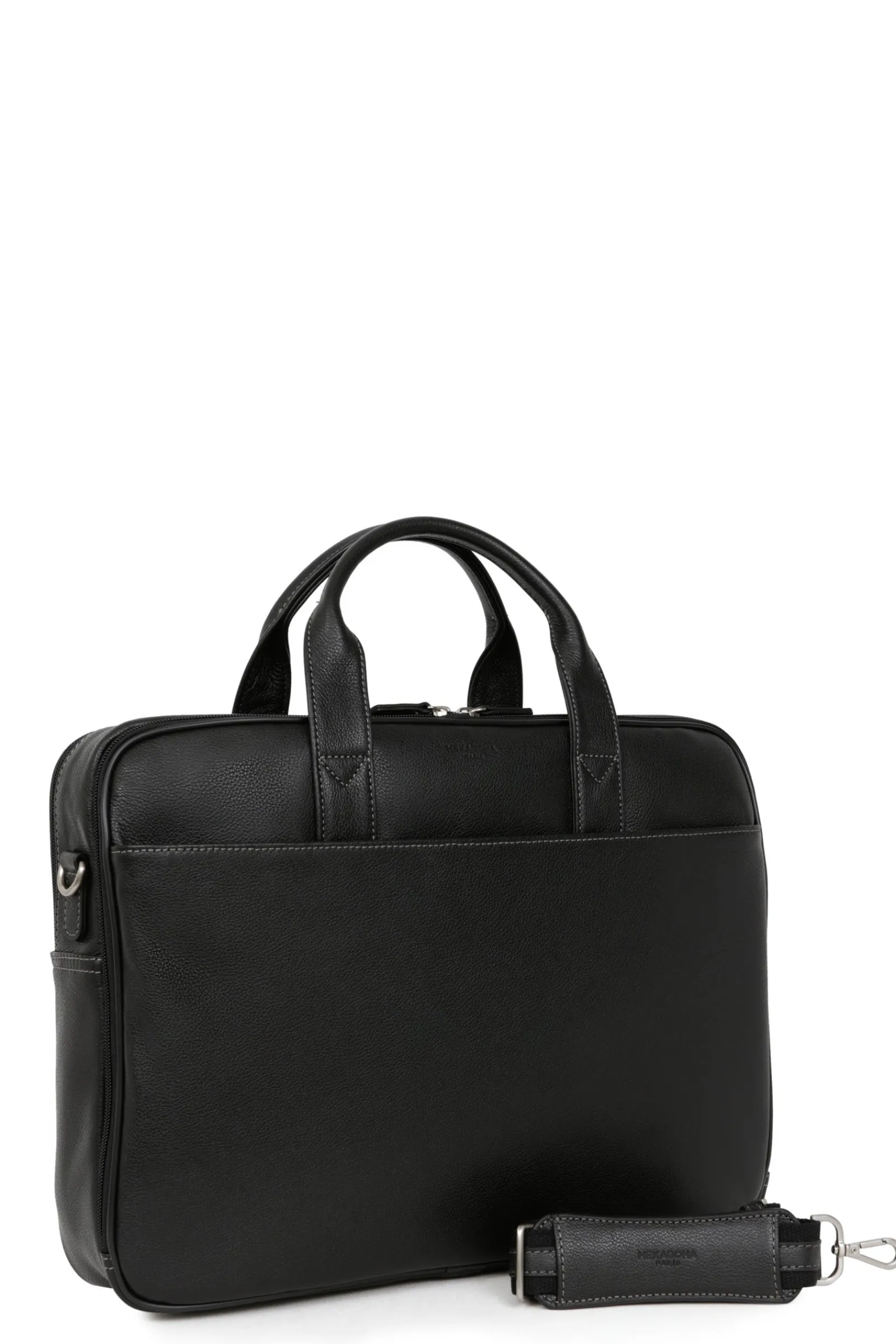 Women Hexagona Handbag<Briefcase - 15" & A4 - Leather