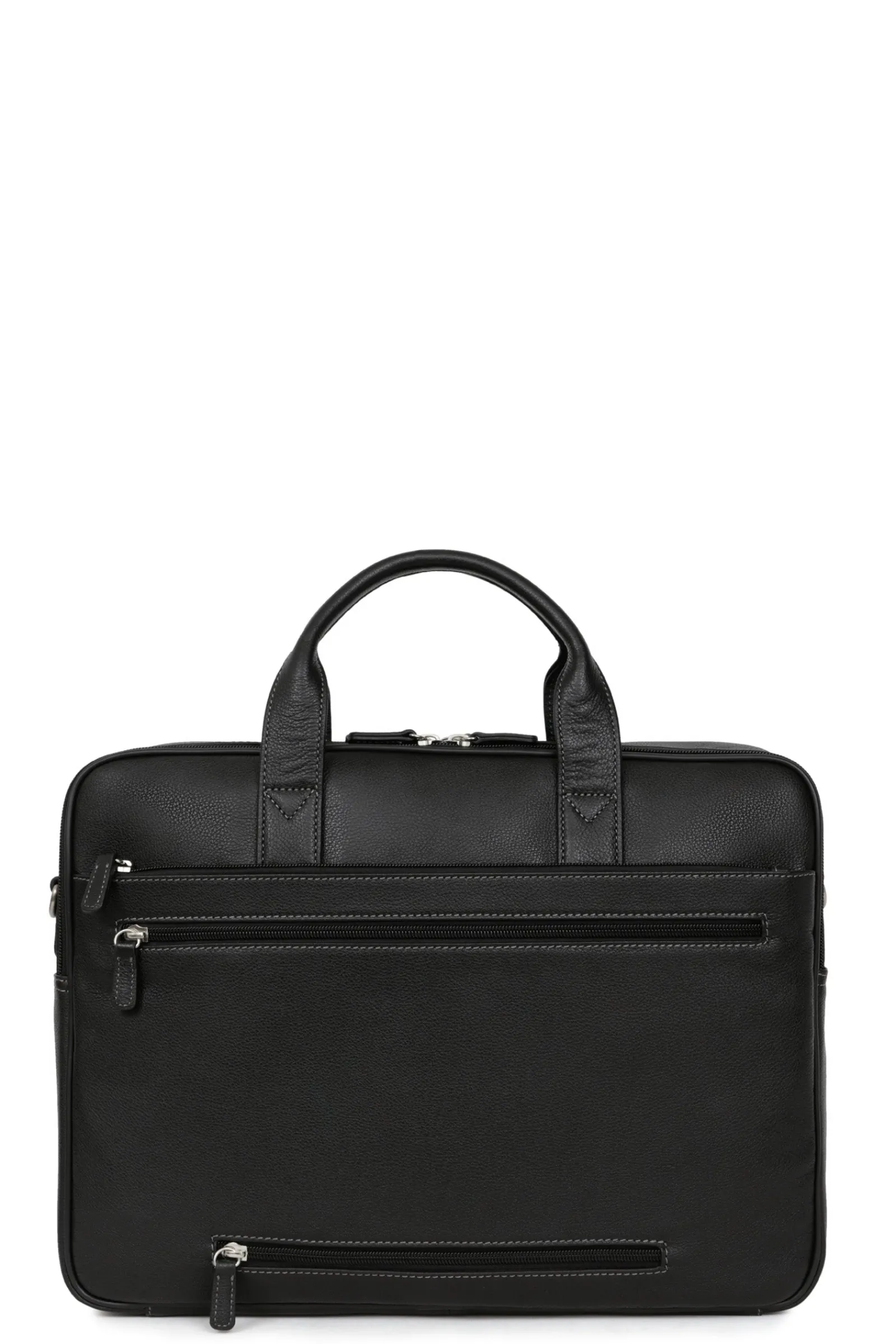 Women Hexagona Handbag<Briefcase - 15" & A4 - Leather
