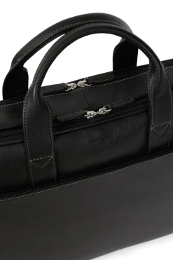 Women Hexagona Handbag<Briefcase - 15" & A4 - Leather