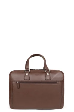 Hexagona Document Holder<Briefcase - A4 - Leather