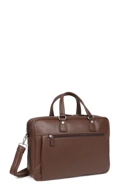 Hexagona Document Holder<Briefcase - A4 - Leather