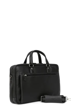 Hexagona Document Holder<Briefcase - A4 - Leather