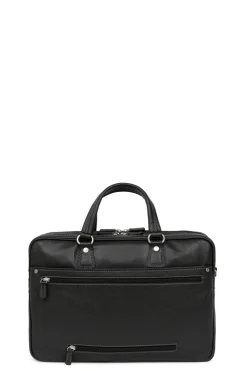 Hexagona Document Holder<Briefcase - A4 - Leather