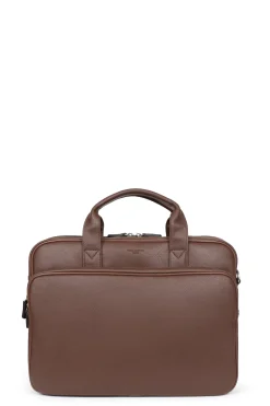 Hexagona Document Holder<Briefcase - A4 - Leather