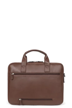 Hexagona Document Holder<Briefcase - A4 - Leather
