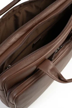 Hexagona Document Holder<Briefcase - A4 - Leather