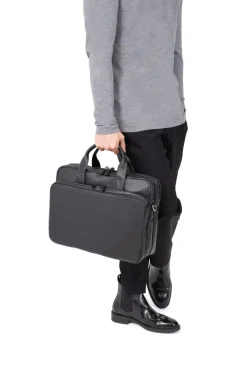 Hexagona Document Holder<Briefcase - A4 - Leather