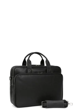 Hexagona Document Holder<Briefcase - A4 - Leather