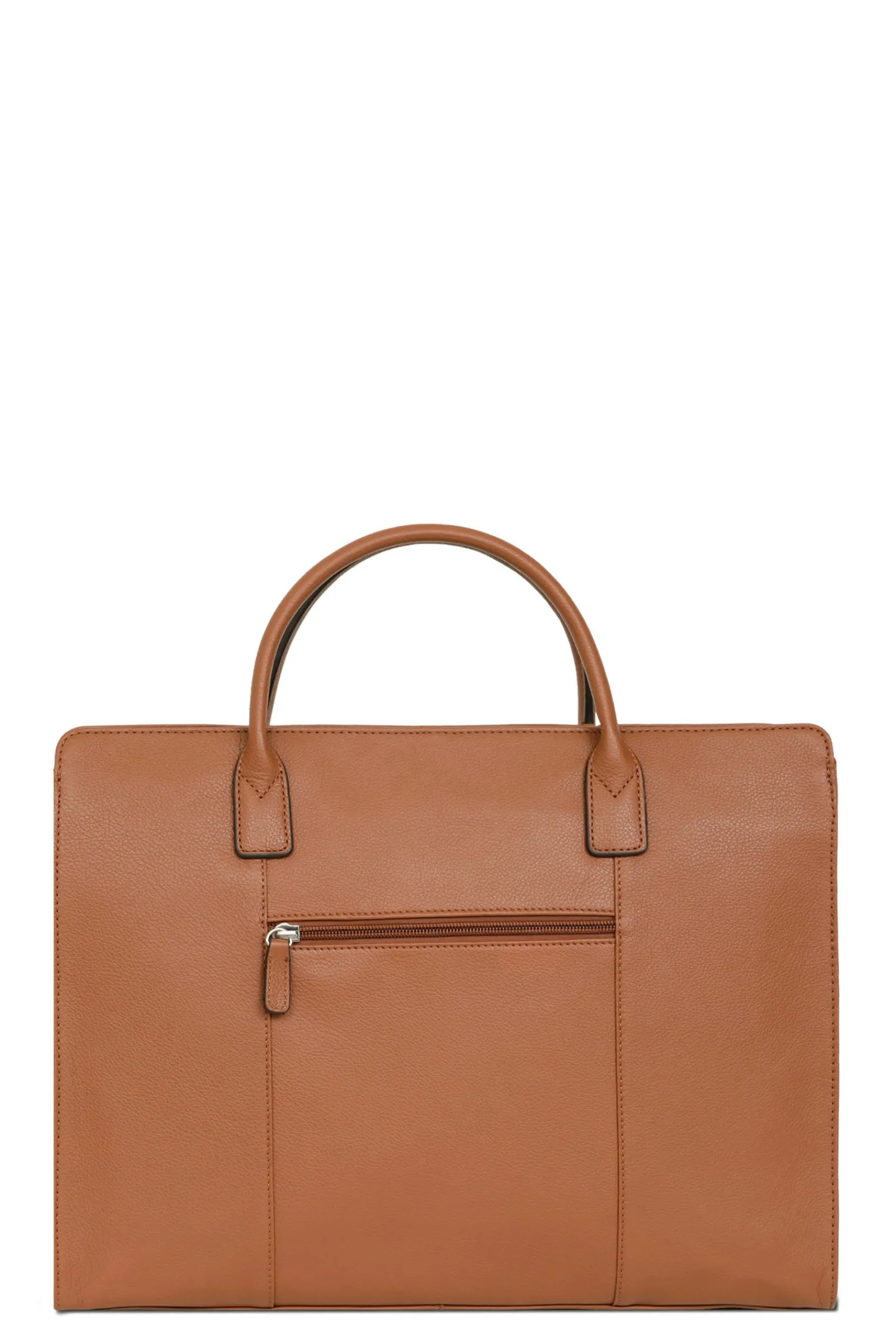 Women Hexagona Handbag<Briefcase - A4 - Leather