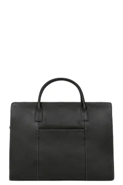 Women Hexagona Handbag<Briefcase - A4 - Leather