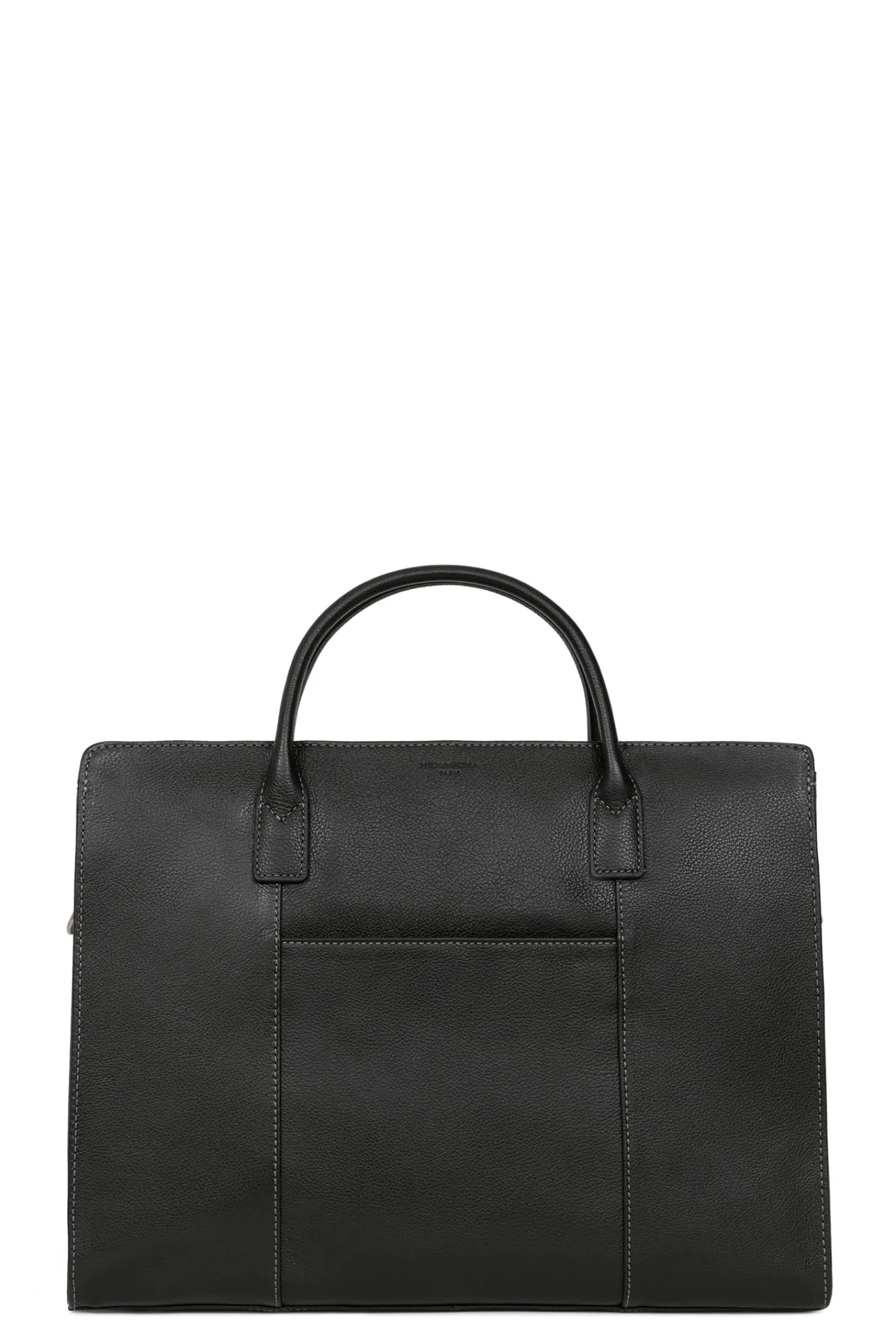 Women Hexagona Handbag<Briefcase - A4 - Leather
