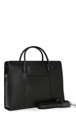 Women Hexagona Handbag<Briefcase - A4 - Leather