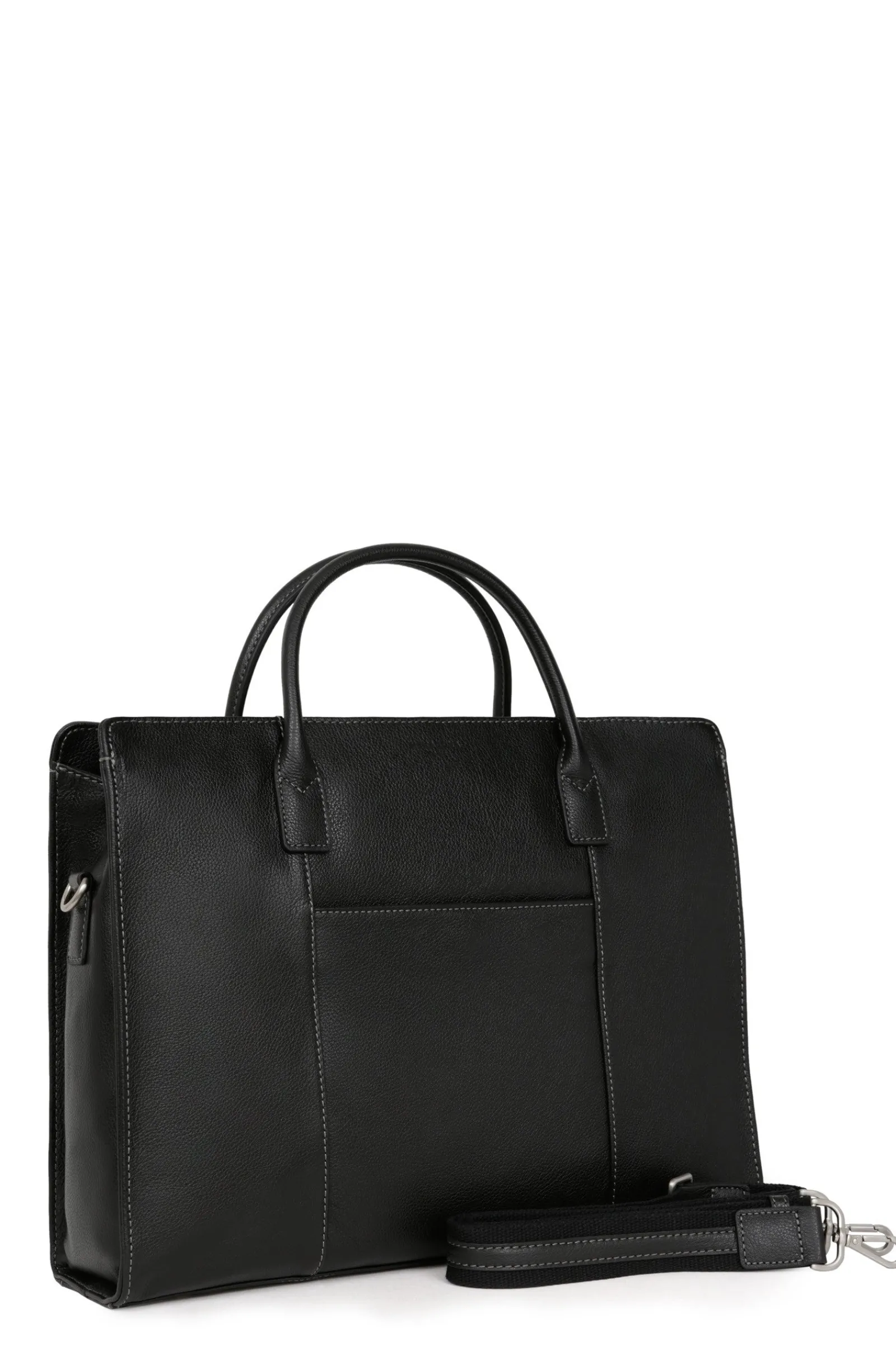 Women Hexagona Handbag<Briefcase - A4 - Leather