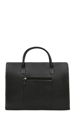 Women Hexagona Handbag<Briefcase - A4 - Leather