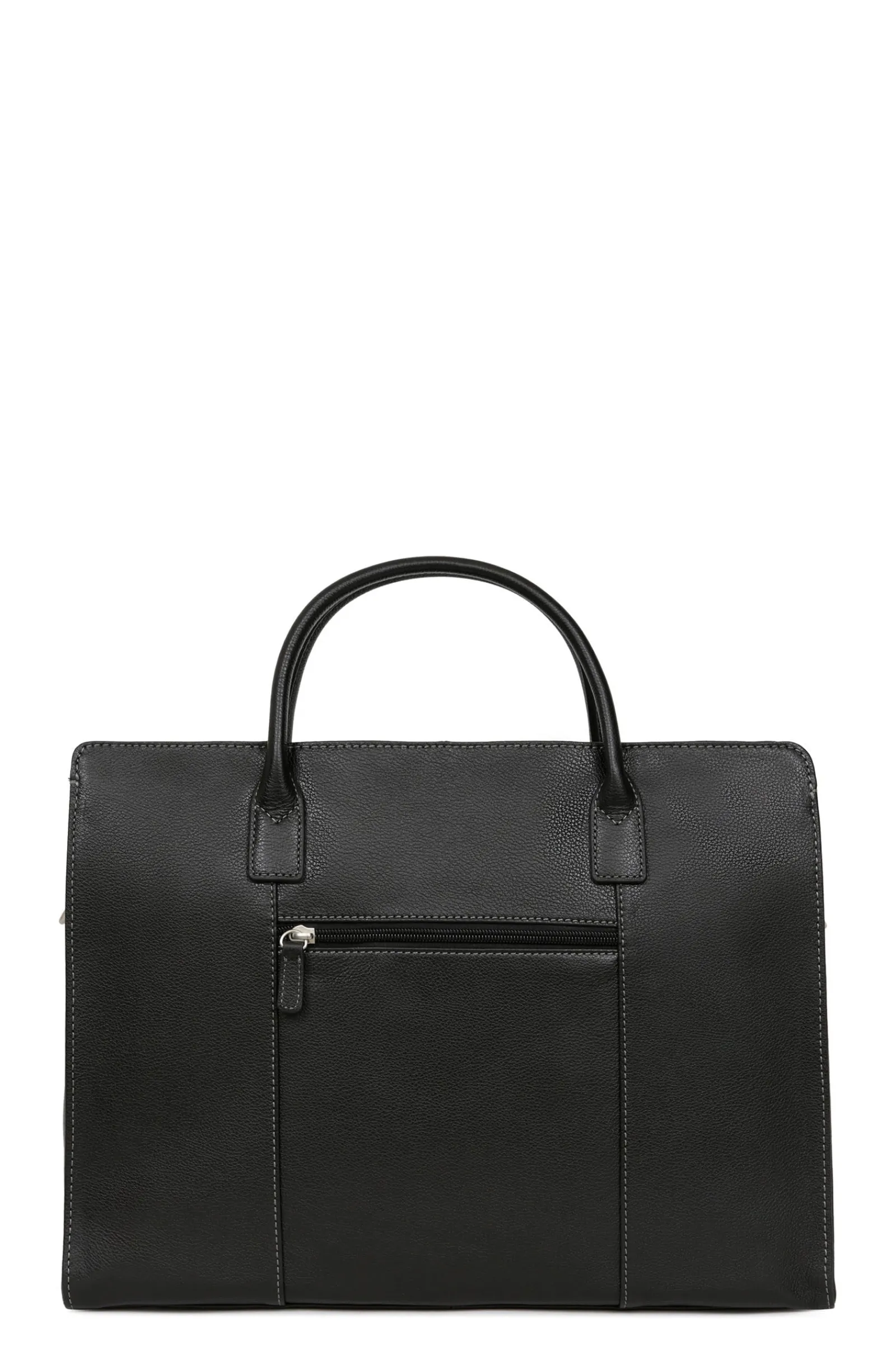 Women Hexagona Handbag<Briefcase - A4 - Leather