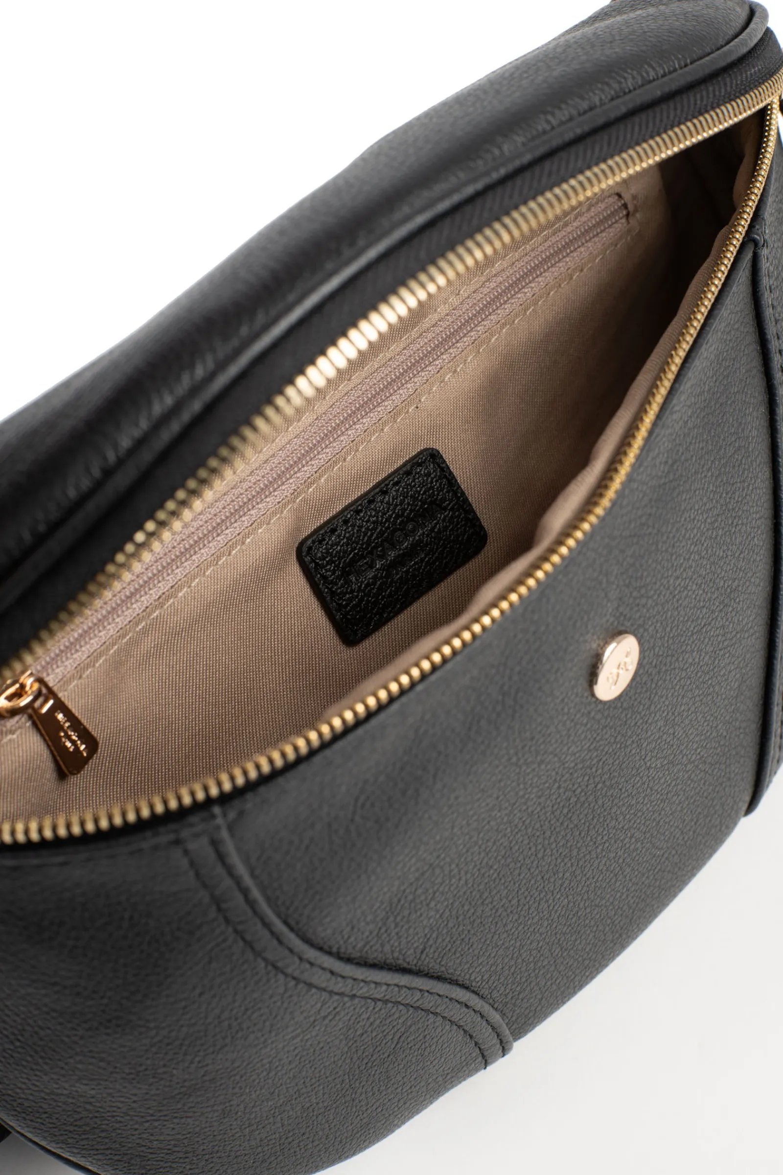 Women Hexagona Pouch & Belt Bag<Bum-bag - Leather
