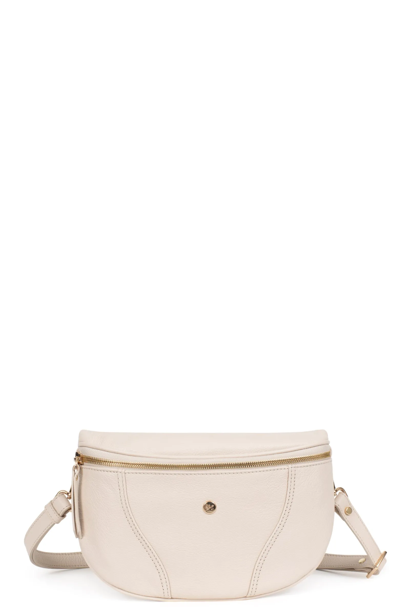 Women Hexagona Pouch & Belt Bag<Bum-bag - Leather