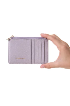 Women Hexagona Card Holder<Card holder
