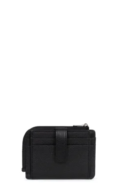 Women Hexagona Wallet<Card holder - 1 flap - Leather