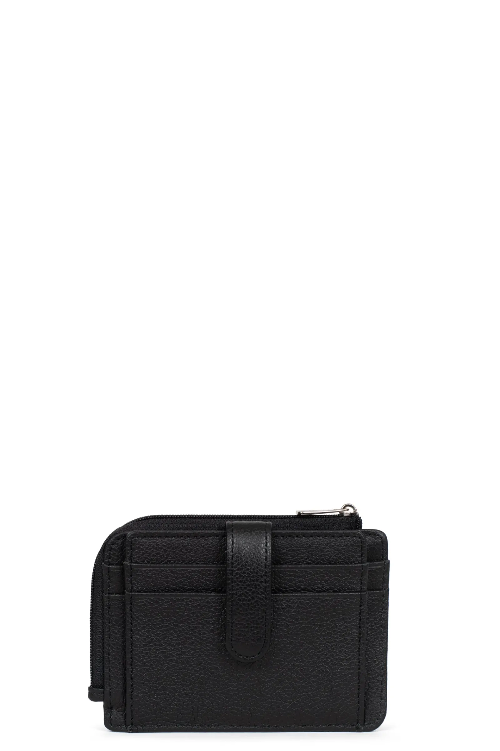 Women Hexagona Wallet<Card holder - 1 flap - Leather