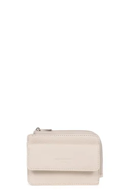 Women Hexagona Wallet<Card holder - 1 flap - Leather