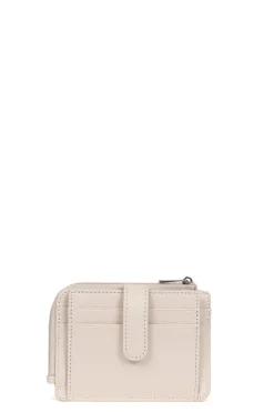 Women Hexagona Wallet<Card holder - 1 flap - Leather