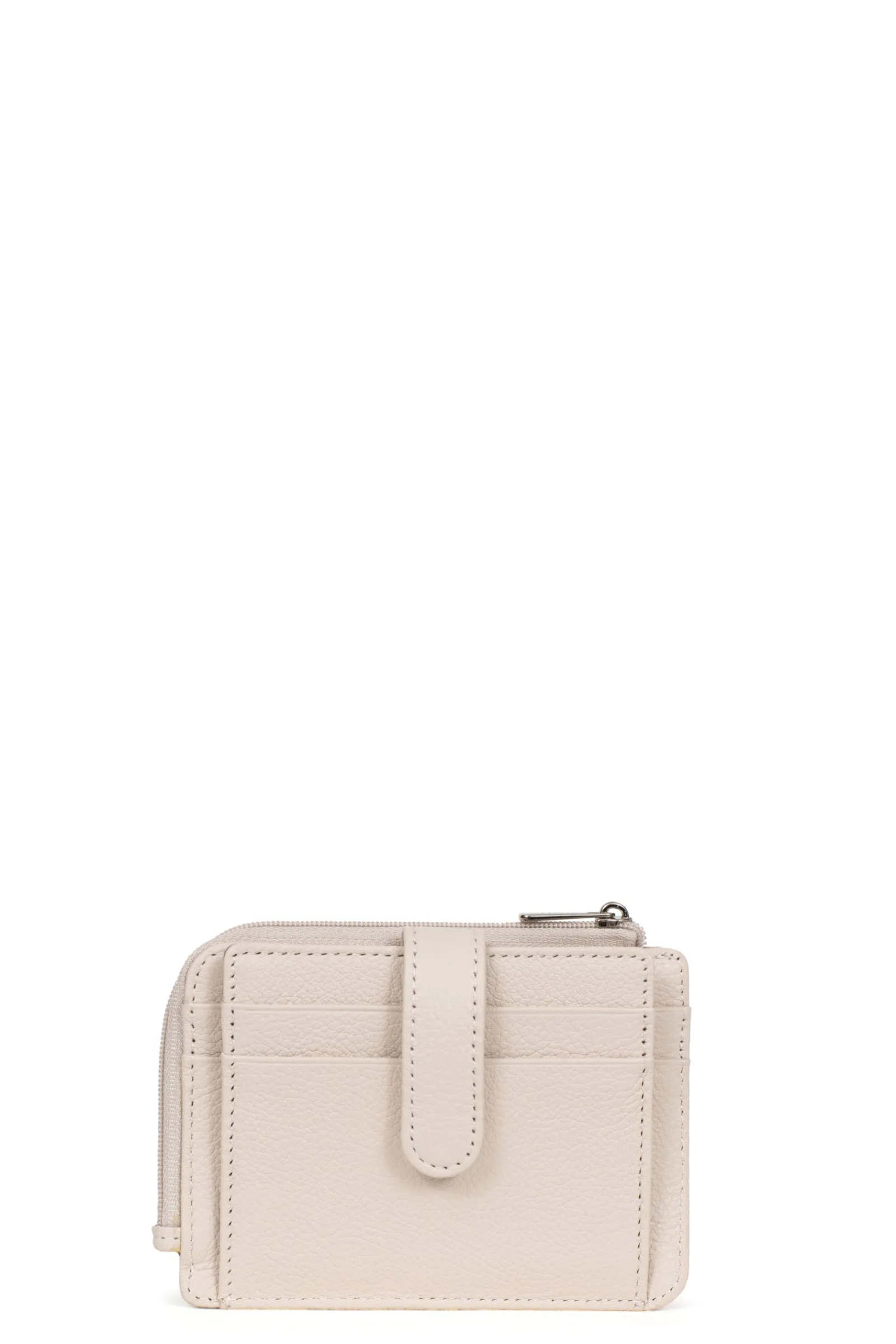 Women Hexagona Wallet<Card holder - 1 flap - Leather