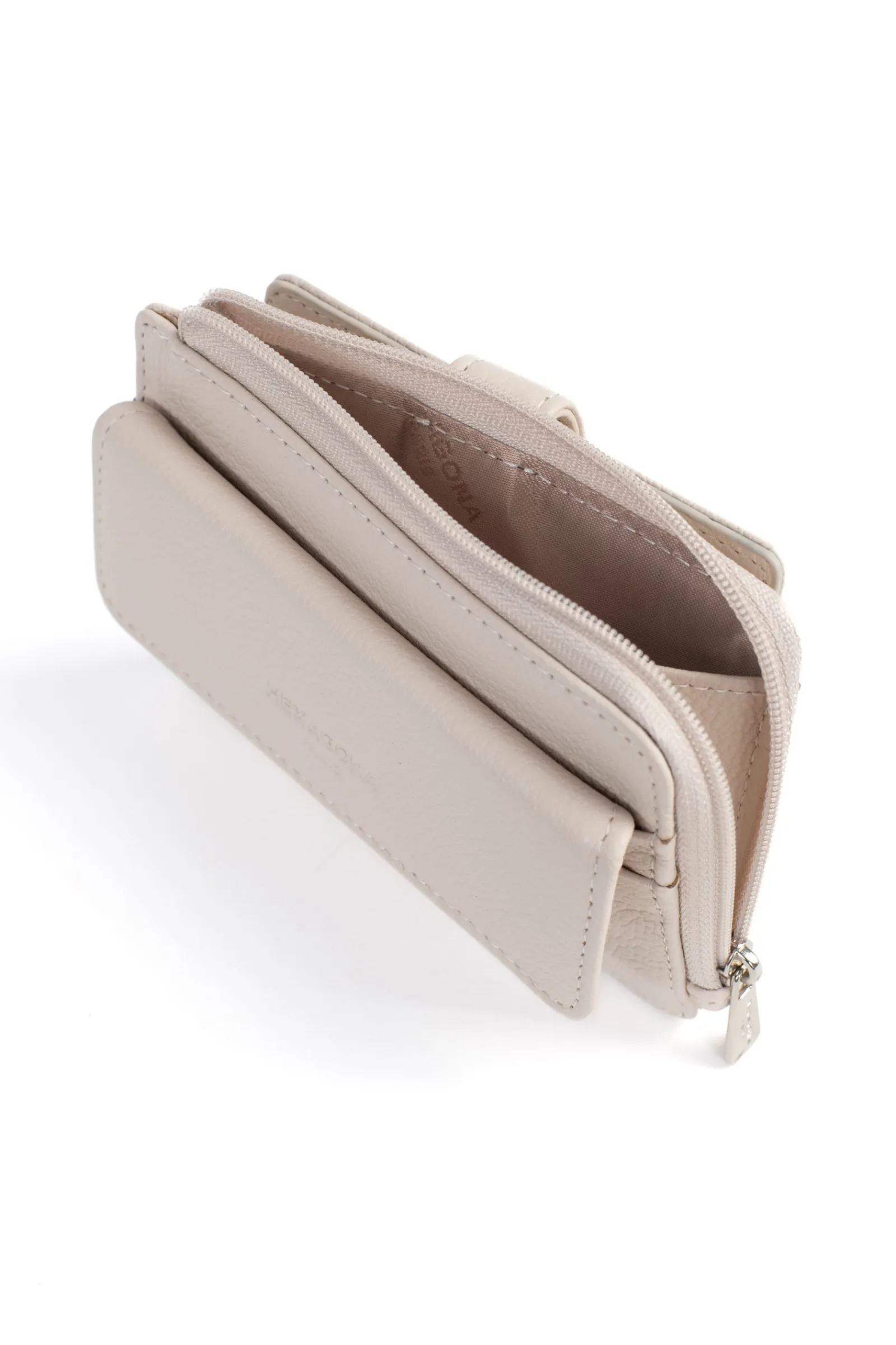 Women Hexagona Wallet<Card holder - 1 flap - Leather
