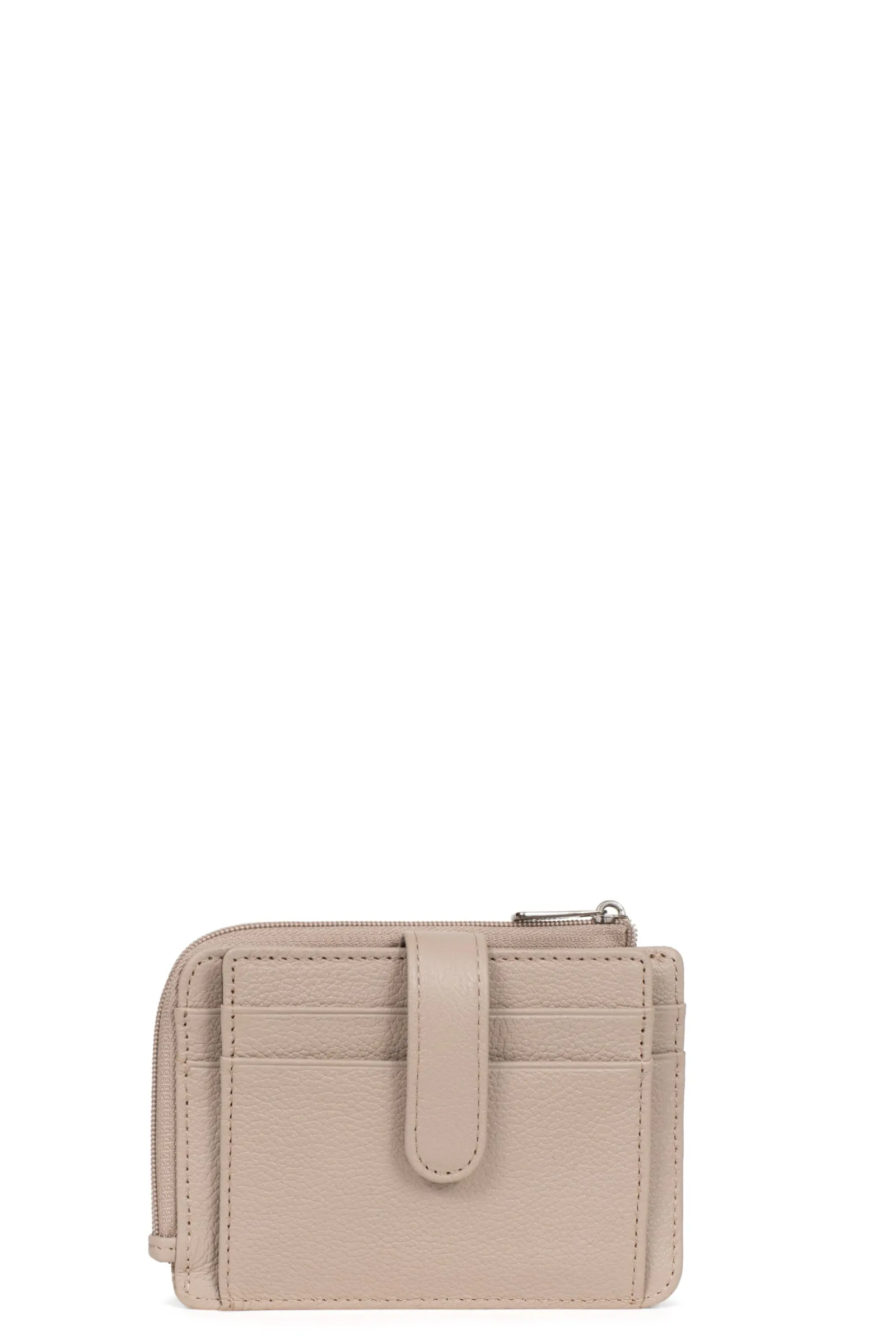 Women Hexagona Wallet<Card holder - 1 flap - Leather