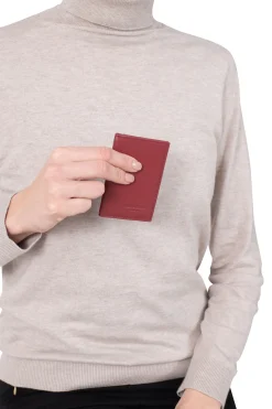 Women Hexagona Card Holder<Card holder - 1 flap - Leather