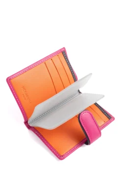 Women Hexagona Card Holder<Card holder - 1 flap - Leather