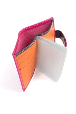 Women Hexagona Card Holder<Card holder - 1 flap - Leather