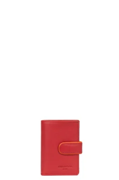 Women Hexagona Card Holder<Card holder - 1 flap - Leather