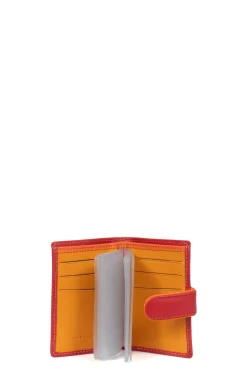 Women Hexagona Card Holder<Card holder - 1 flap - Leather